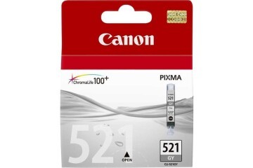 Canon CLI-521GY Grey Gri Mürekkep Kartuş MP260-540-550-620