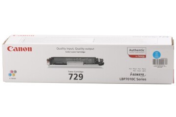Canon CRG-729C Cyan Mavi 1.000 Sayfa Toner LBP7010-7018