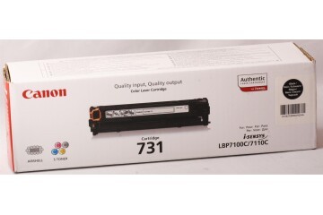 Canon CRG-731BK Black Siyah 1.400 Sayfa Toner LBP7110 MF628-8230-8280