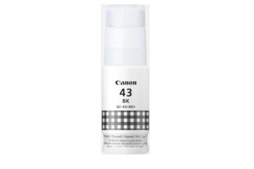Canon GI-43BK Black Siyah Şişe Mürekkep G540-G640