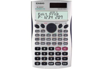 Casio FX-3650P II Bilimsel Fonksiyonlu Hesap Makinesi