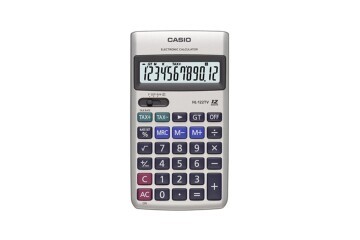Casio HL-122TV 12 Hane Cep Tipi Hesap Makinesi