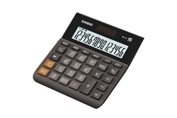 Casio MH-16 16 Hane Masa Üstü Hesap Makinesi