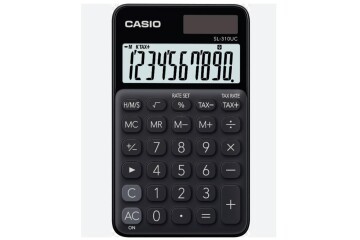 Casio SL-310UC-BK Cep Tipi 10 Hane Siyah Hesap Makinesi