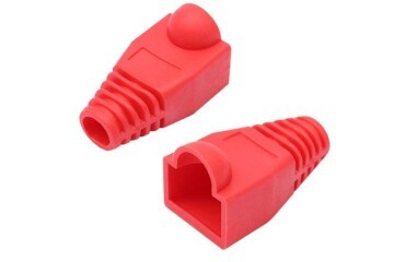 CMR RJ-45 Kırmızı Kılıf 25 li  Paket