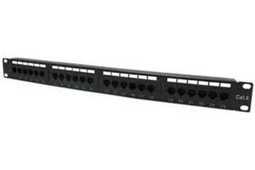 Codegen COD624 24 Port Cat6 Utp Patch Panel