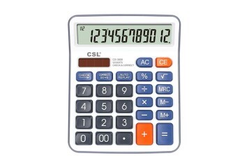 CSL CS-3806 12 Hane Masa Tipi Hesap Makinesi