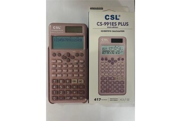 CSL CS-991ES PLUS-PINK Pembe Fonksiyonel Hesap Makinesi