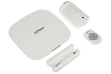 Dahua ART-ARC3000H-03-GW2 Kablosuz Wifi +2G Sim Kart Alarm Seti Pır Dedektör+Kontak+Kumanda