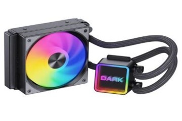 Dark AquaForce W126 12cm FRGB LED Fan + Pompa, Intel & AMD Uyumlu Sıvı Soğutma Sistemi (DKCCW126)