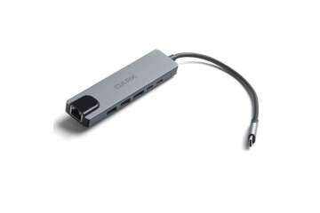 Dark DK-AC-U31X47  6sı 1 Arada USB 3.2 Gen 1 Type-C to Ethernet - HDMI Çoklayıcı