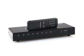 Dark DK-HD-SW8X1 Full HD 8 Giriş 1 Çıkışlı Uzaktan Kumandalı HDMI Switch (Seçici)