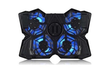 Dexim DNA001 13-18 4 Fan Ledli Notebook Soğutucu Stand Özel Sessiz Fan