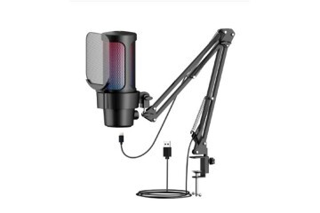 Dexim SM8 USB Kablolu RGB Mikrofon - DMK008