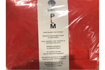 Dolly Turuncu 13 Slim Notebook Kılıfı