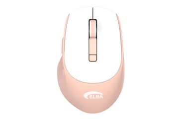 Elba B554 Pembe-Beyaz 6D 2.4Ghz Kablosuz Mouse