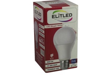 ELİTLED 9W BEYAZ LED AMPUL