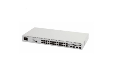 Eltex MES2324P 24 Port GigE PoE 380W  + 4x10G SFP+ L2+ Ethernet Access Switch