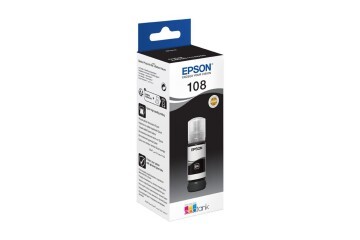 Epson 108 T09C1  Black Siyah Şişe Mürekkep T09C14A L18050-L8050