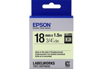 Epson LK-4YBP Pastel Sarı Üzeri Siyah 12mm 9Metre Etiket
