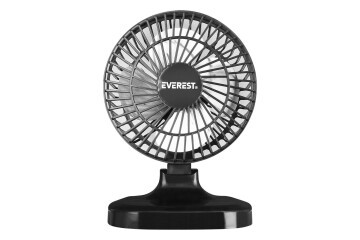 Everest EFN-503 7 Masa Üstü Siyah Usb Fan