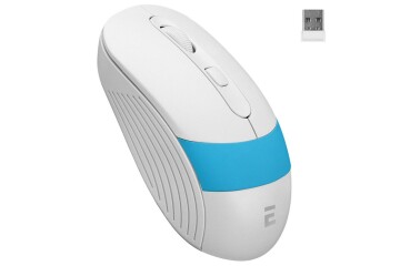 Everest SM-18 Usb Beyaz-Mavi 2.4Ghz Optik Kablosuz Mouse