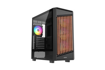 FAZEON F19 750W 80PLUS BRONZE 4x120mm ARGB Fanlı ATX Siyah Bilgisayar Kasası