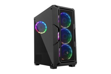 Frisby FC-9430G Gaming Kasa, RGB Fan (650W 80+)