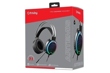 FRISBY FHP-G1505G ARTEMİS 7.1 GAMING KULAKLIK RGB