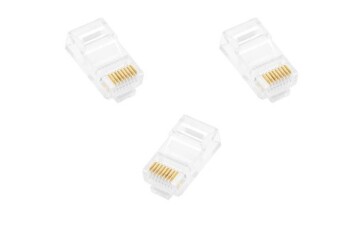 Frisby FNW-RJ4530N  RJ45 CAT5 Konnektör (Gold Plated)