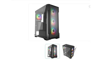 GameBooster FALCON GB-A750B 750w 80+ Bronze USB 3.0 Mesh ARGB ATX Mid Tower Gaming Kasa