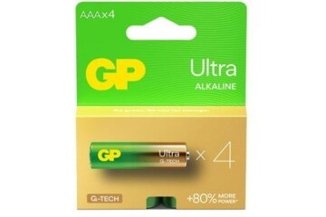 GP G-Tech LR03 AAA Boy Ultra Alkalin İnce Kalem Pil 4lü Paket GP24AUMB-U4