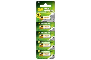 GP GP23A-C5 23A 12V Alkalin Spesifik 5li Paket Pil Kumanda