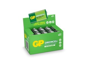 GP Greencel 9V Çinko Pil 10lu Paket GP1604G-S1