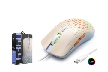 Hadron G360 Rgb 6 Buttons Usb 3600 Dpı Oyuncu Mouse (1,40cm Kablo Uzunluğu)