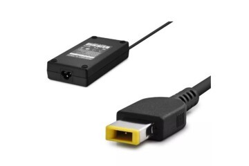 Hadron GXHH2 LENOVO- IBM Uyumlu 20V 8.5A 170W Laptop Adaptörü (Usb Tip Sarı Kare Uç) Siyah