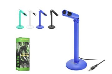 Hadron HD573P Pc Masa Üstü Mikrofonu Oyuncu PEMBE