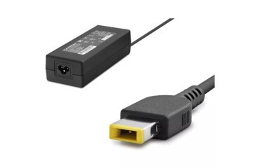 Hadron HD8862 LENOVO - IBM Uyumlu 20V 6.75A 135W Laptop Adaptörü (Usb Tip Sarı Kare Uç) Siyah