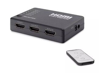 Hadron Hdx1272  5 Port Hdmi Switch 5Giriş 1Çıkış Kumandalı