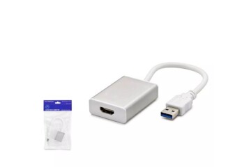 Hadron Hdx1287 Usb3.0 To Hdmi F Çevirici 1920X1080P 50-60Hz Beyaz