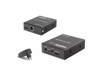 Hadron Hdx1301 150M HDMI 1.3 Extender 1080P  8.1 Mbps Siyah