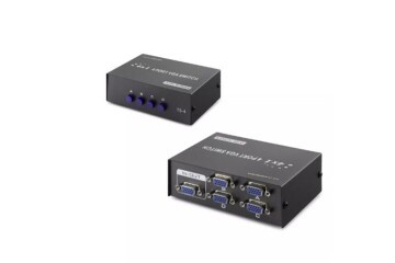 Hadron Hdx1329 4 Port Vga Switch 54Mhz 4Giriş 1Çıkış