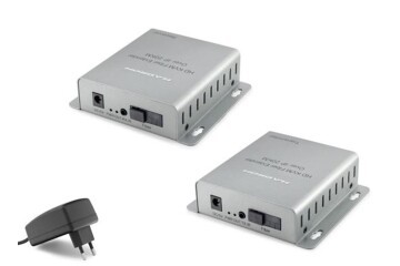 Hadron Hdx1364  20Km  Hdmi Kvm Extender Fıber Silver