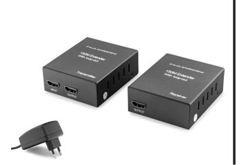 Hadron Hdx1369 150M Hdmi Extender Loop Out 1080P  Siyah