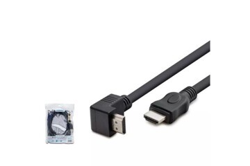 Hadron Hdx2016 Hdmi Kablo Pvc L Tip 1.5M Siyah