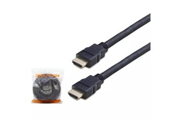 HADRON HDX2021 HDMI (M) TO HDMI (M) KABLO PVC 20M SİYAH