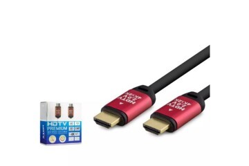 HADRON HDX2036 HDMI KABLO PVC 4K OD8.0 20M SİYAH