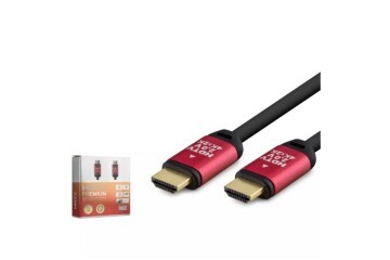 HADRON HDX2041 HDMI KABLO PVC 4K OD8.0 30M SİYAH