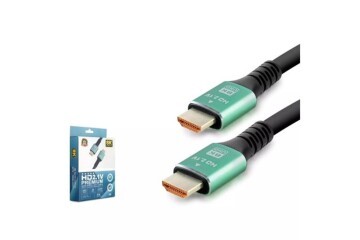 HADRON HDX2045 HDMI KABLO PVC 8K 60HZ 2.1V OPTIC OD8.0 3M SİYAH