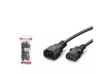 HADRON HDX5559 POWER KABLO 42PIN M-F 1MM 1.5M SİYAH